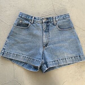 Vintage Be Bop Clothing Denim Shorts